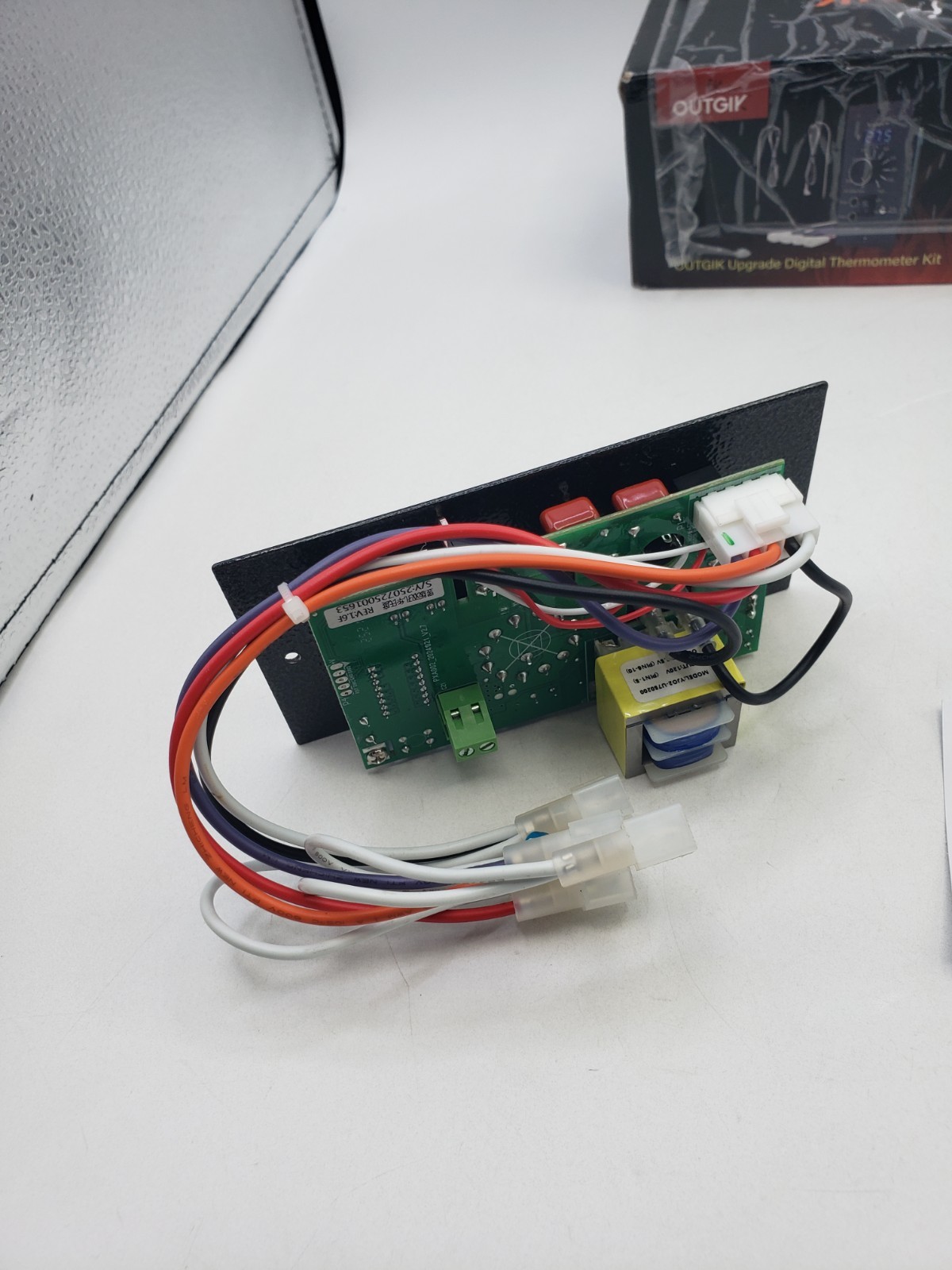 Digital Thermostat Kit for Traeger Control Panel Kit Parts Replacement, Upgra...