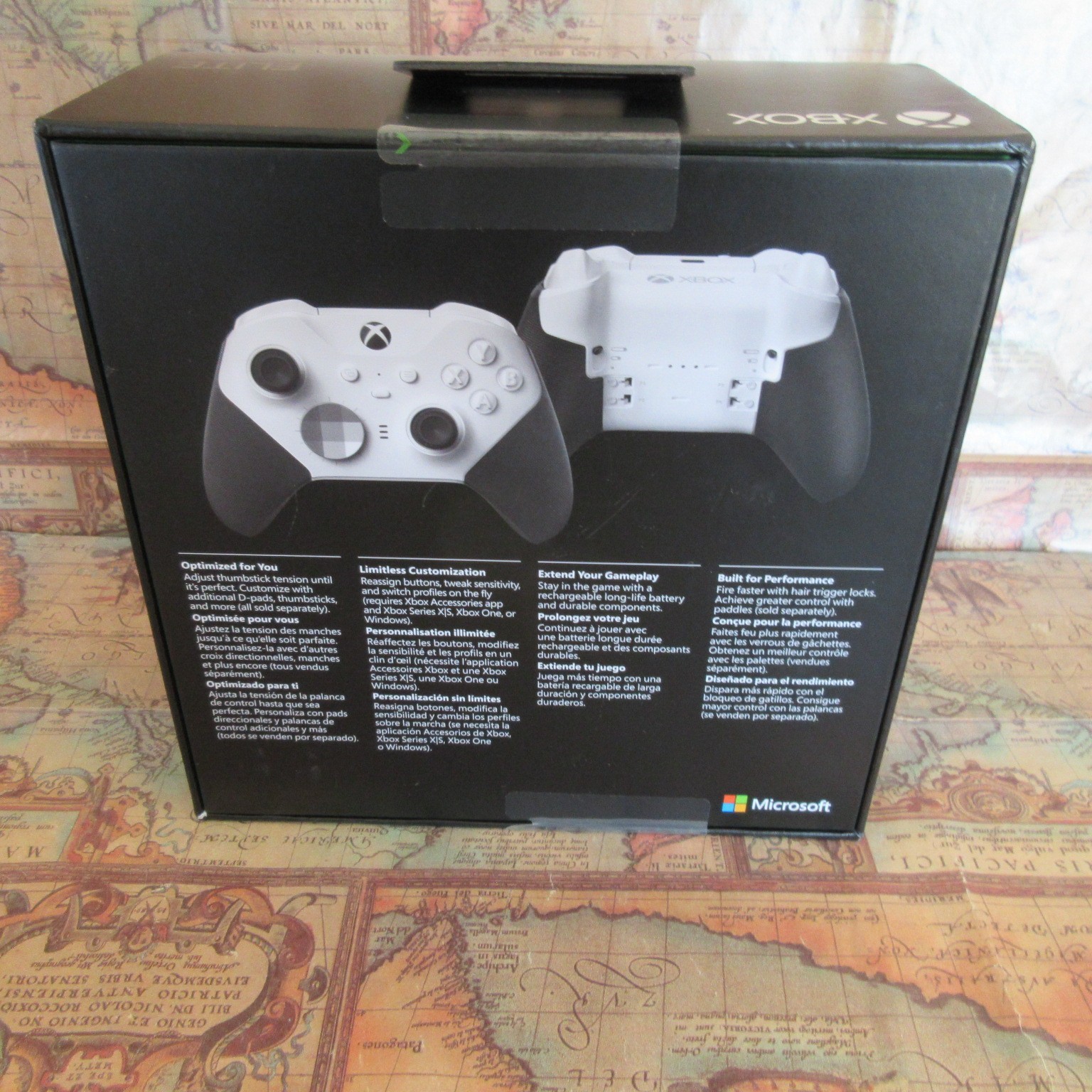 Microsoft Xbox Elite Series 2 Core Wireless Controller, White