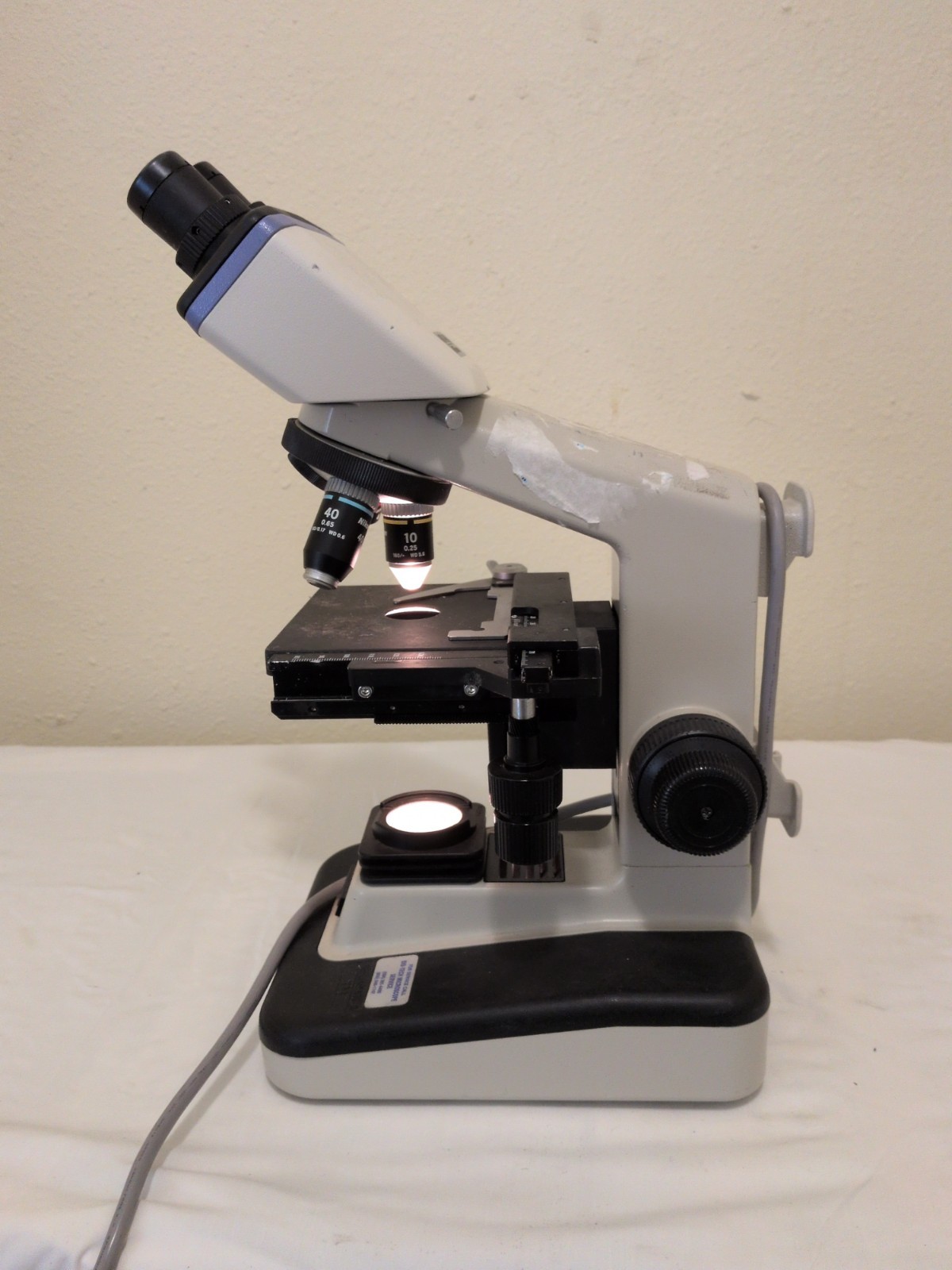 Nikon 2 YS2-T Binocular Compound Microscope