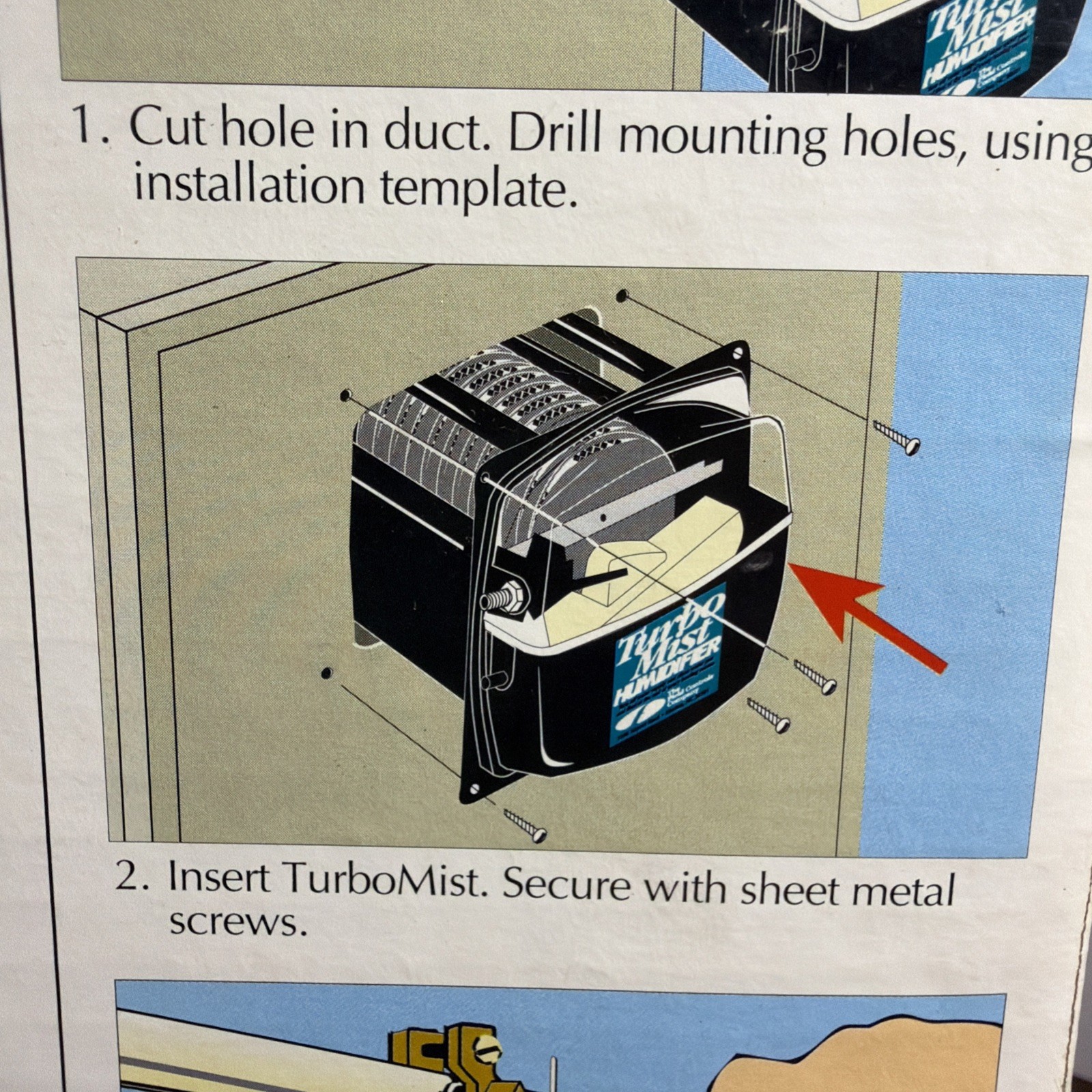 TurboMist, Whole House Humidifier,
