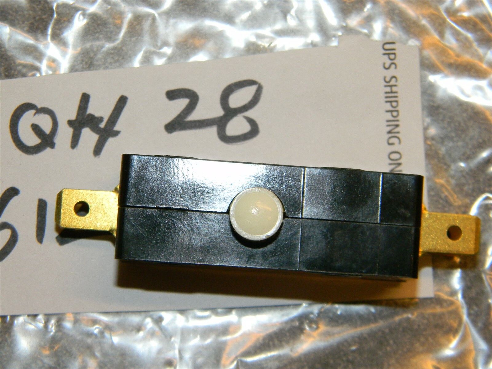Cherry G-13 Pushbutton Switch 100mA 125 VAC