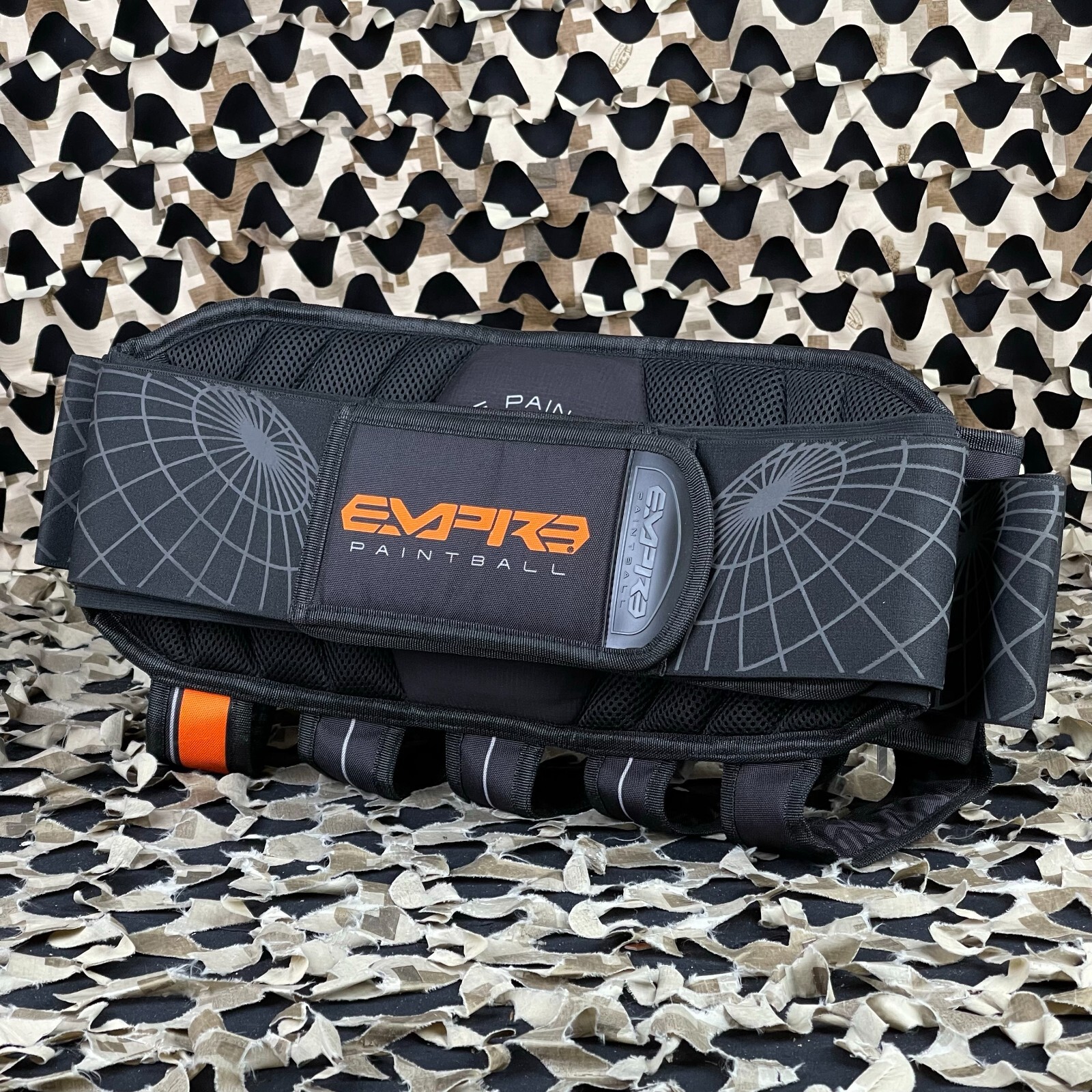 NEW Empire Compressor 5+8 Paintball Harness - Inferno