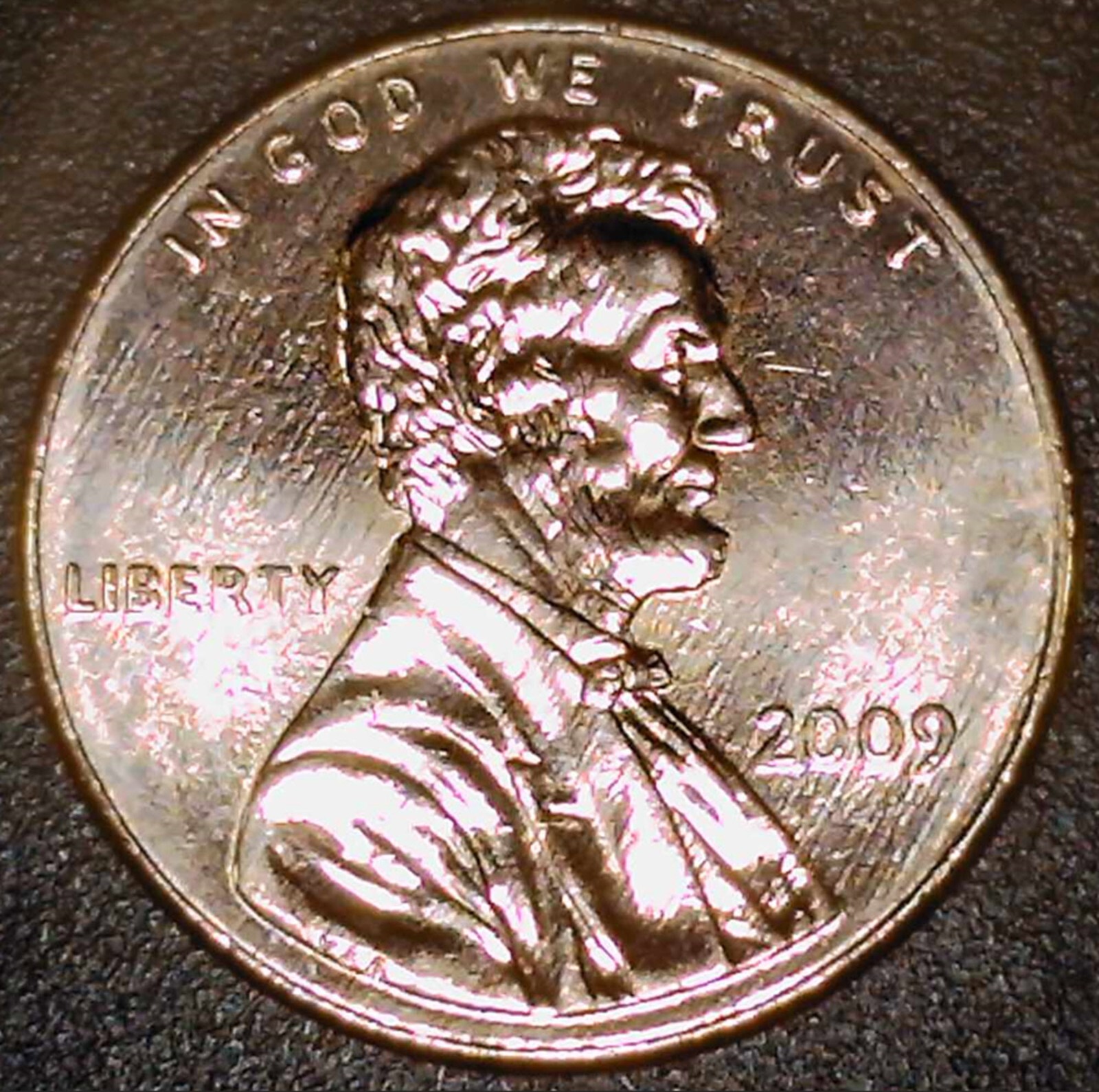 2009 Lincoln Bicentennial Penny - Formative Years