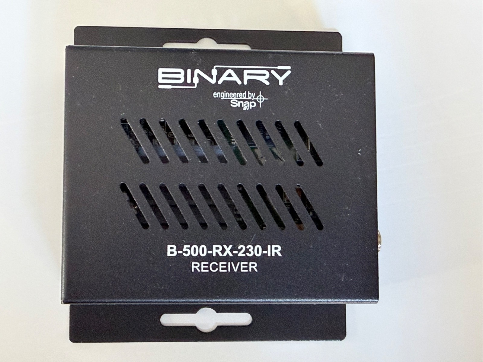 Binary B-500-RX-230-IR HDBaseT 1080p HDMI Receiver SnapAV IR - NO Power Supply