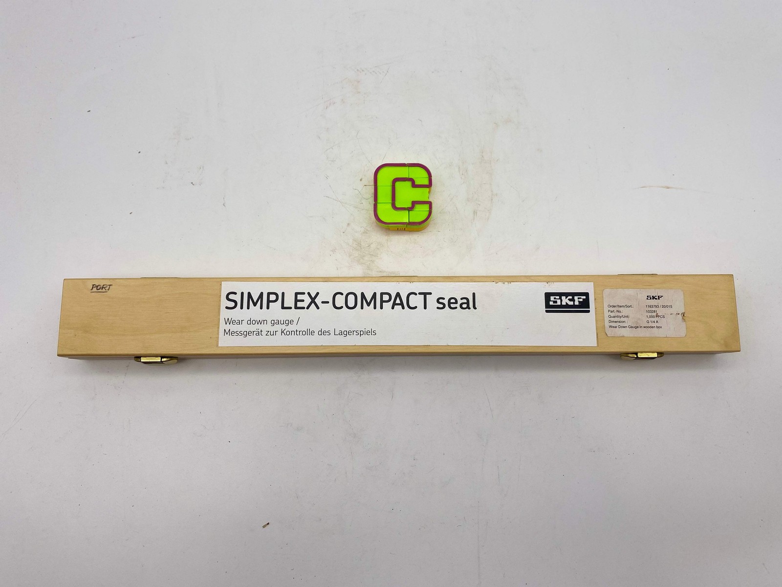 SKF Simplex-Compact Seal Wear Down Gauge (Used)
