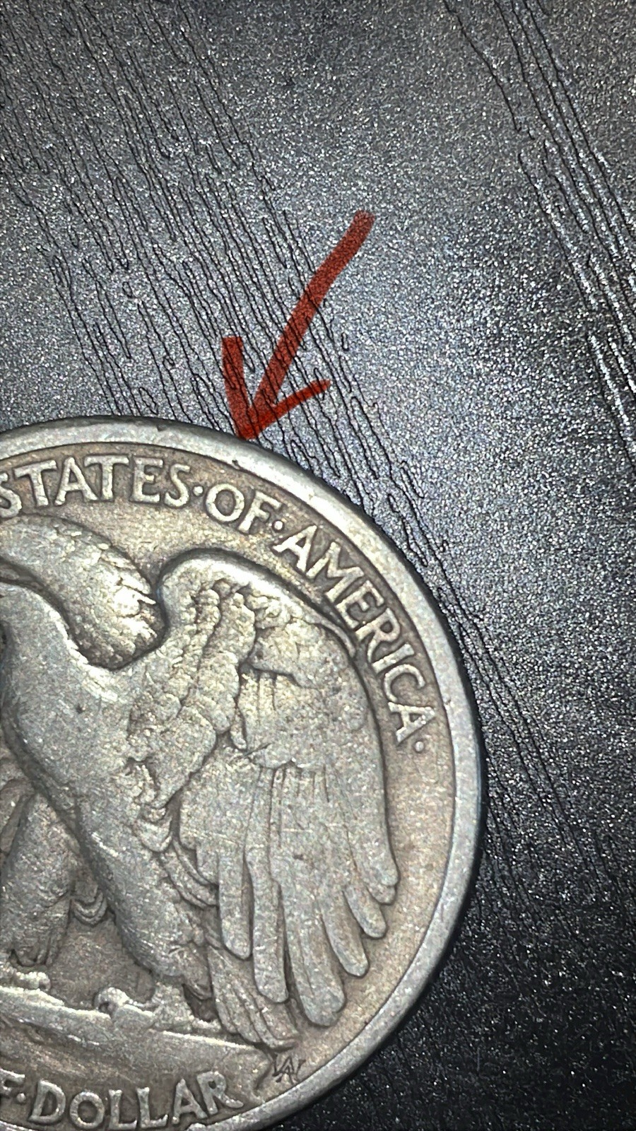 1941-D Walking Liberty Half Dollar Silver US Coin Uncertified