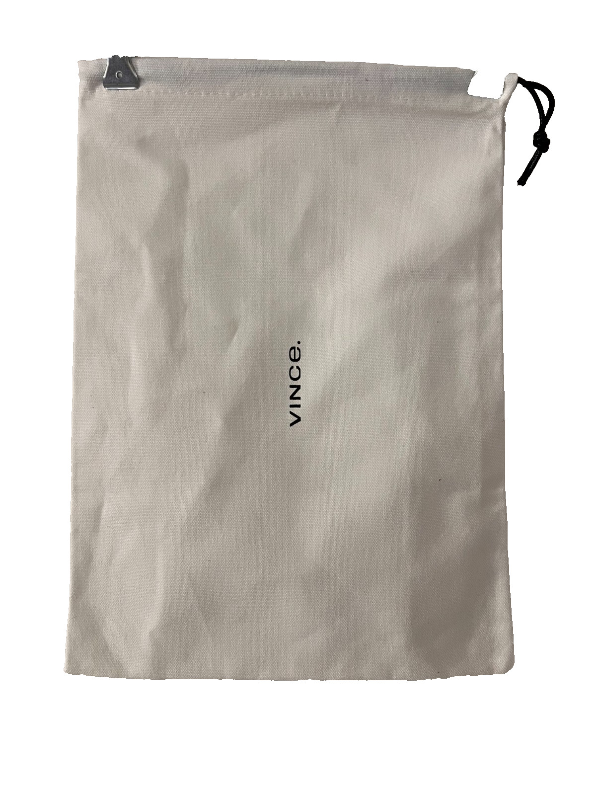 VINCE CANUTO Drawstring Storage Dust Bag 14" x 9-3/4" (AK)