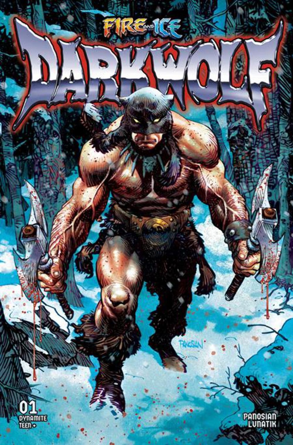 FIRE AND ICE DARKWOLF #1 (PRESALE 7/8/2026) You Pick Variant