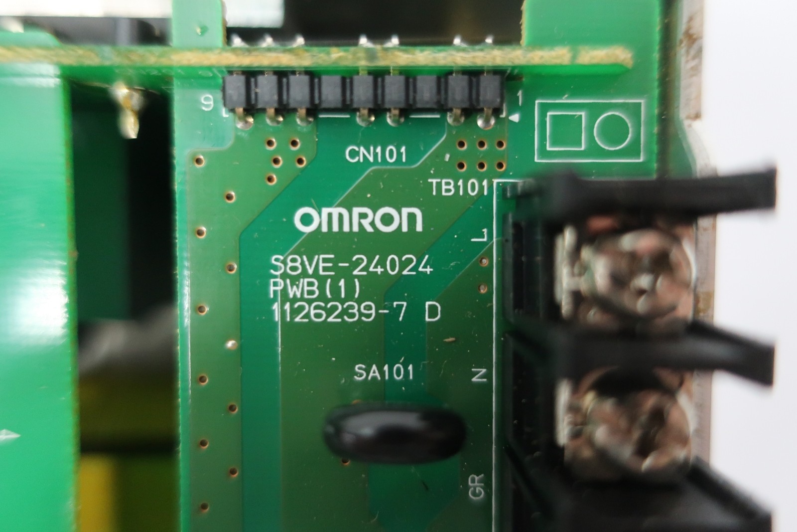 Omron S8VE-24024 Power Supply Module 24v-dc 10a