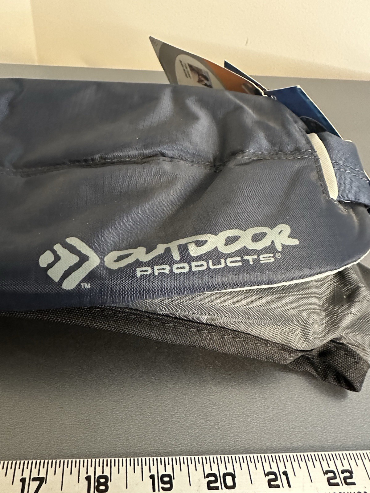 Outdoor Products Small Black Blue Hydration Pack with 70oz/2L Bladder Backpack