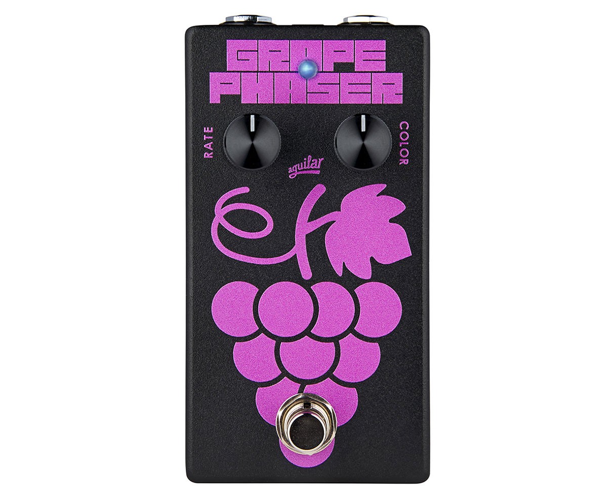 Aguilar Grape Phaser V2 Phaser Pedal - Open Box