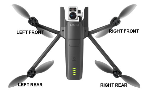 Parrot Anafi Thermal Drone Parts & Accessories