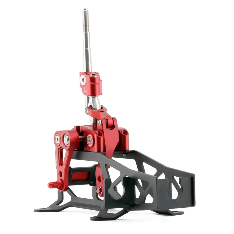 HYBRID RACING SHORT SHIFTER FOR 04-08 ACURA TL TSX / 03-07 HONDA ACCORD - RED
