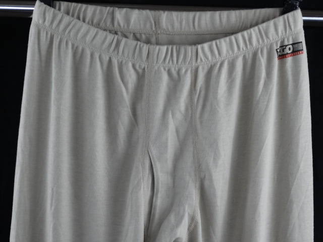 XGO Acclimate Dry Elastic Waist Long Undergarment / Pants - Desert Sand
