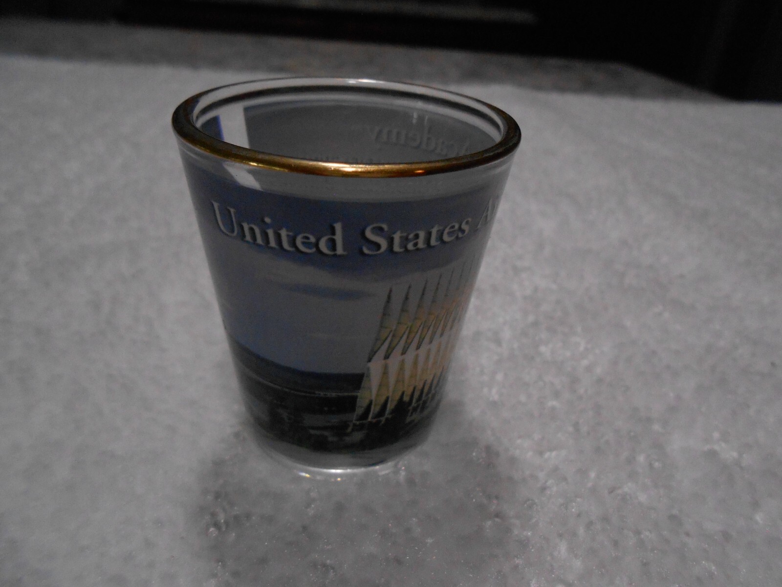 United States Air Force Academy Colorado Springs Shot Glass
