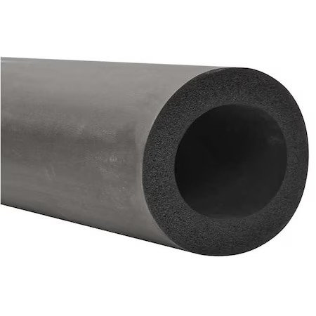 Aeroflex 318-Ac21812 Pipe Insulation, 2-1/8" Od, 6 Ft. L, Epdm, 1/2 In Wall