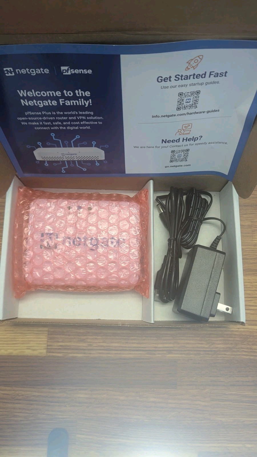 Netgate SG-1100 pfSense Firewall Appliance Router, VPN, Gateway