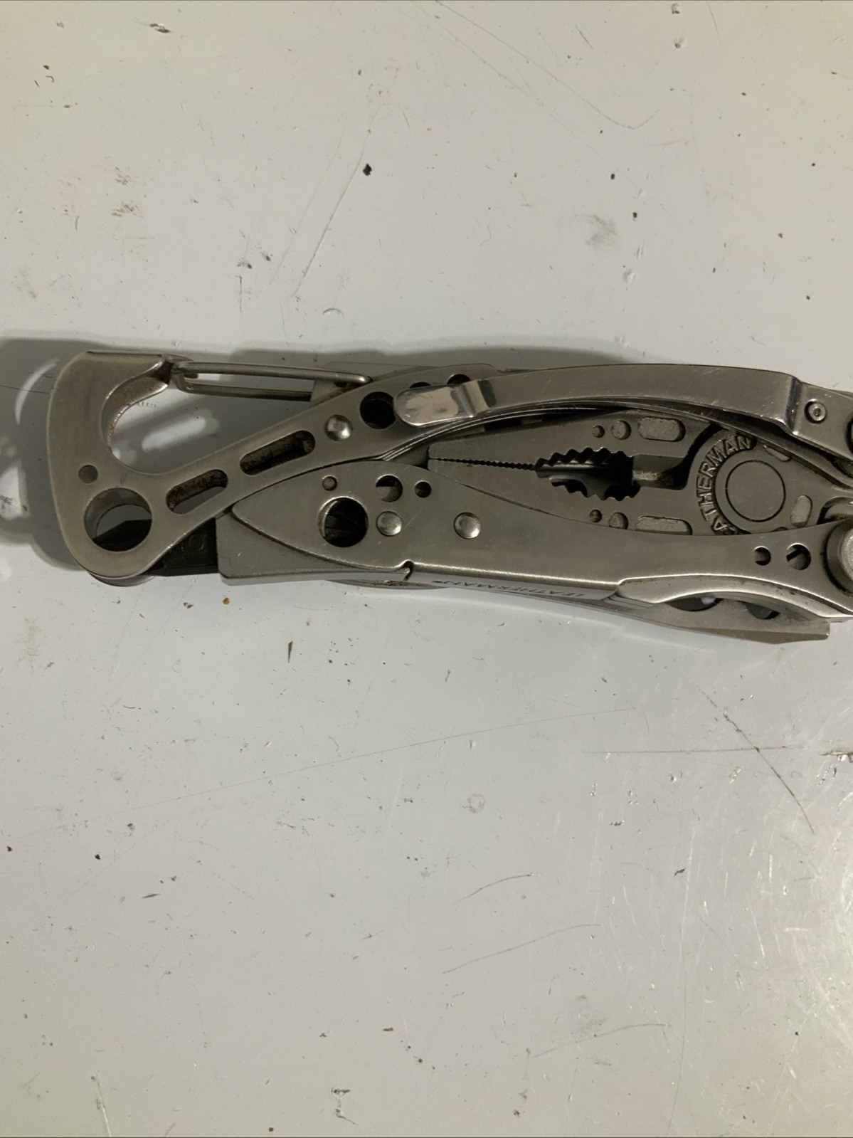 Leatherman Skeletool Multi Tool Stainless Steel