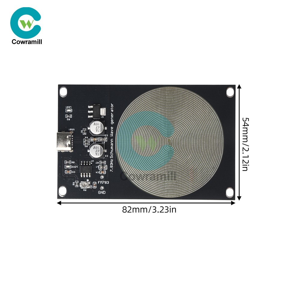 DC 5V 7.83HZ Schumann Wave Generator Ultra Low Frequency Pulse Generator Type C