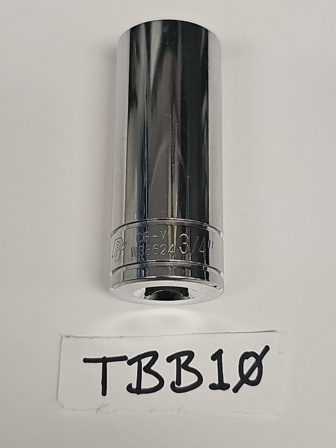 Performance Tool W38624 3/8” Drive 3/4” 12 Point Deep Well Socket