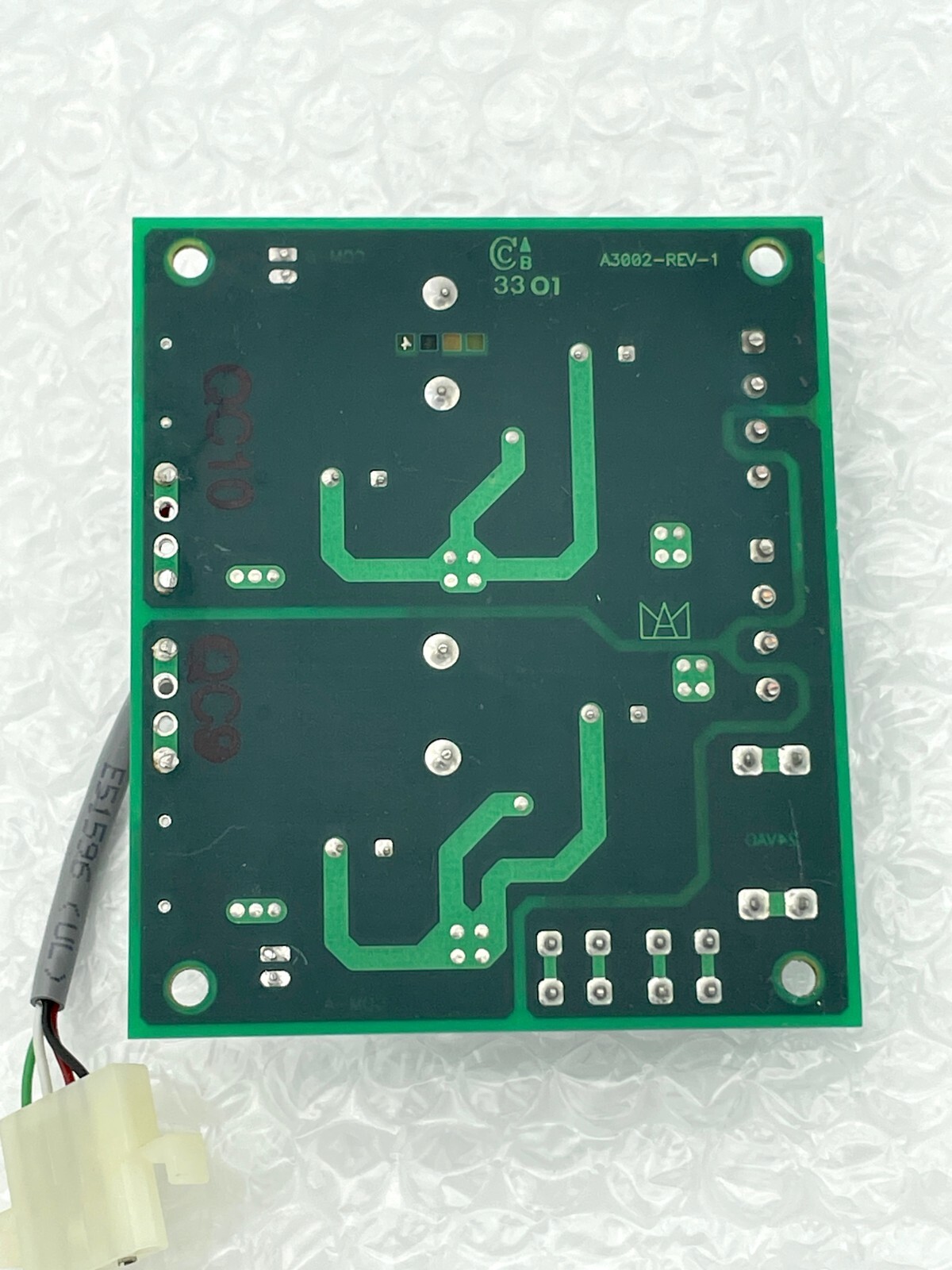 Controls Group Inc. A3002-REV-1 Power Supply Circuit Board CGI Registration