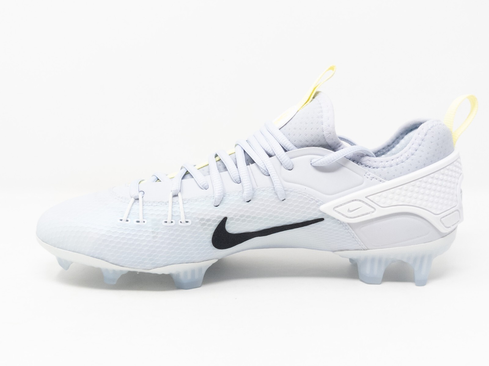 [Sz 11.5] Nike Huarache Elite 9 Low LAX Lacrosse Cleats Grey FV6147-001 Men's