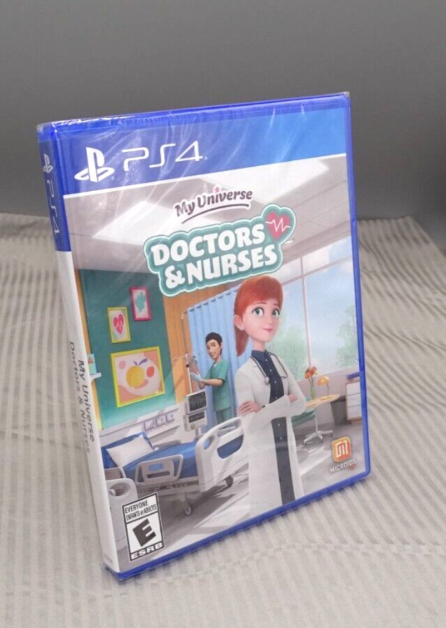 My Universe: Doctors and Nurses - Sony PlayStation 4 **FACTORY SEALED**