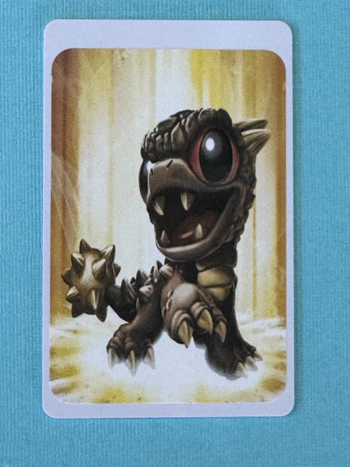 Skylanders Trap Team Mini Bop NFC Card