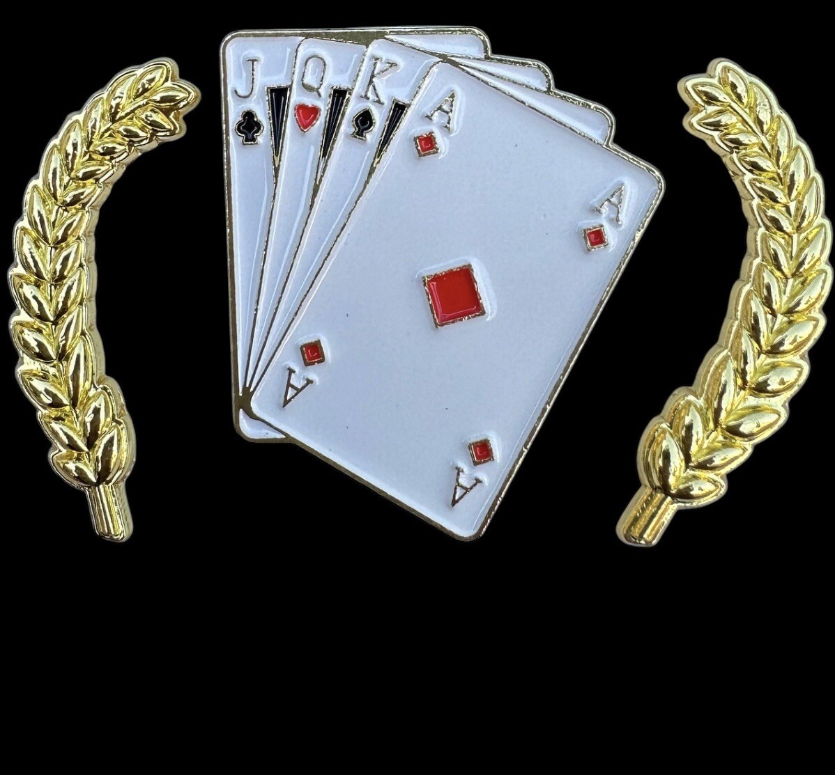 Cartas Hat Pin