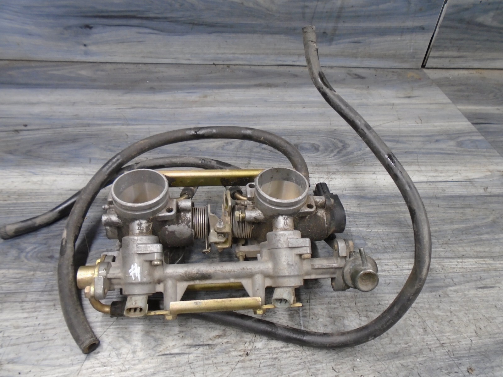 2001 01 Arctic Cat Mtn Mountain Cat 800 Engine Carburetor Carb Throttle