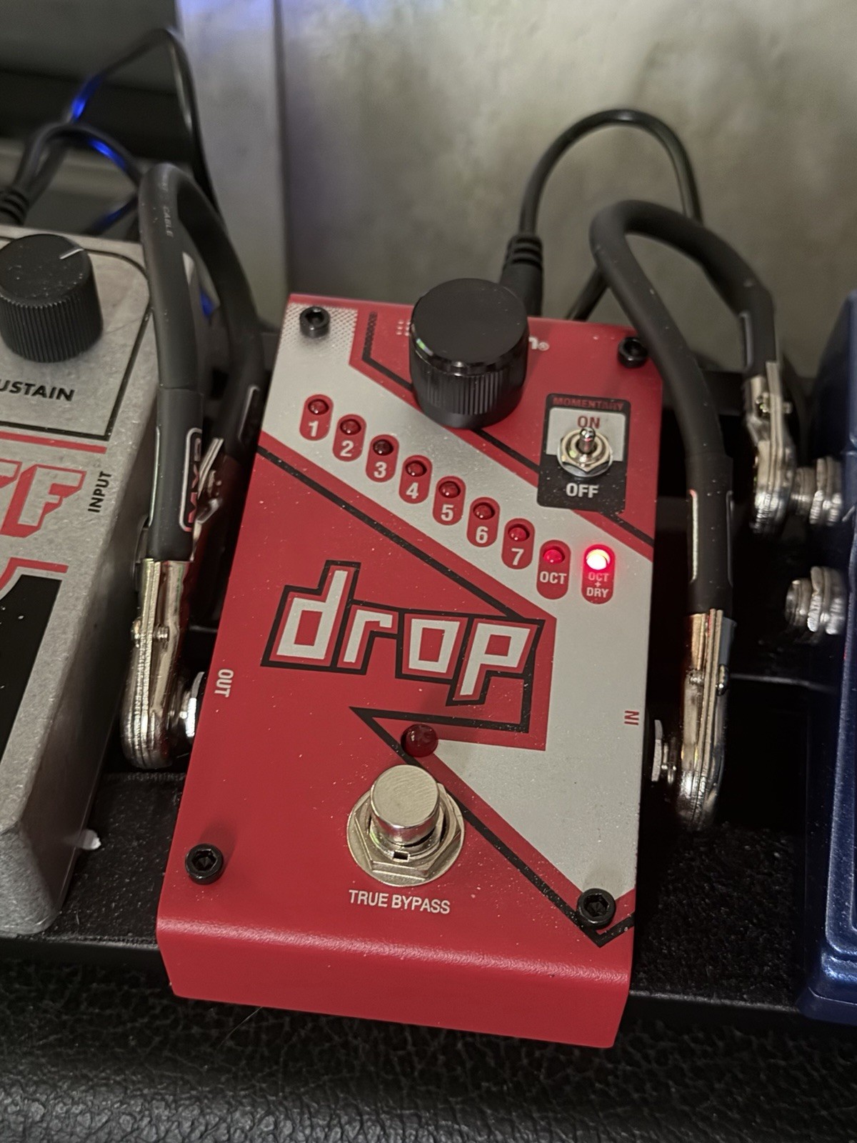 DigiTech DROP Polyphonic Drop Tune Pedal
