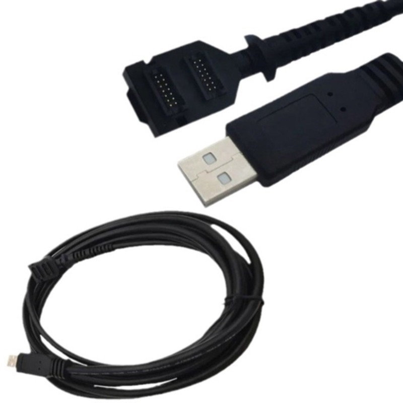 10ft Power Charging USB Cable With 2X 14Pin Connectors For VX805 VX820