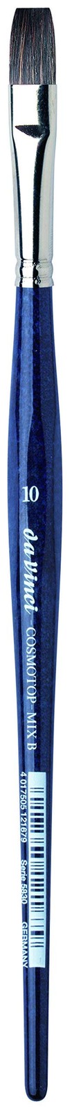 da Vinci 5830 CosmoTop Mix B Paint Brush Black Series large Natural Kitchen Tool