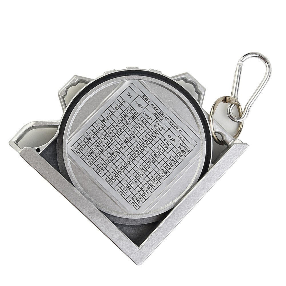 Magnetic Angle Locator Slope Protractor Level Meter Portable Measuring Tool