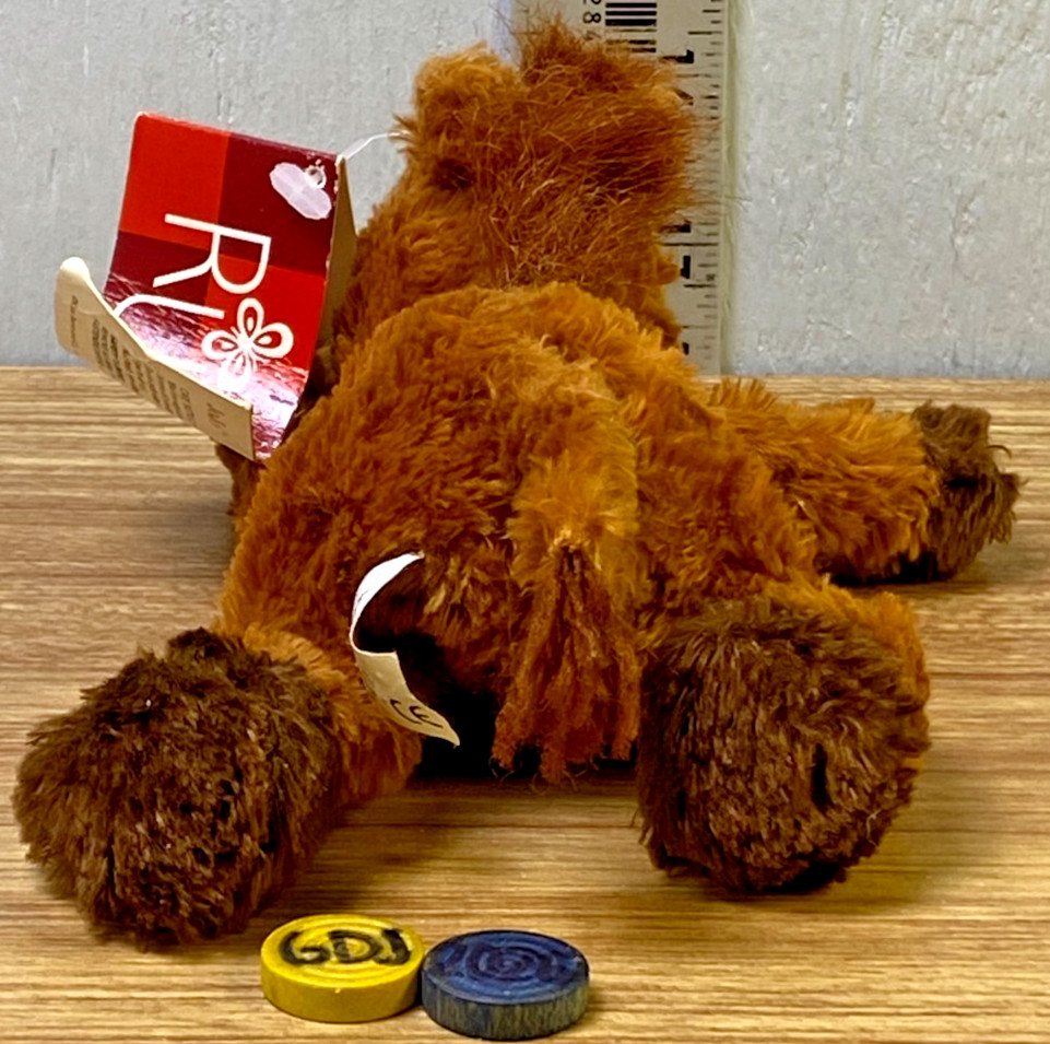 Horse Jojo Russ 5" Brown Horse Beanbag Plush - GDJ-P-955
