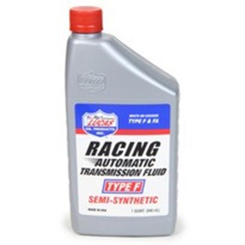 LUCAS OIL LUC11020 Type F Racing Transmissi on Fluid 1 Quart