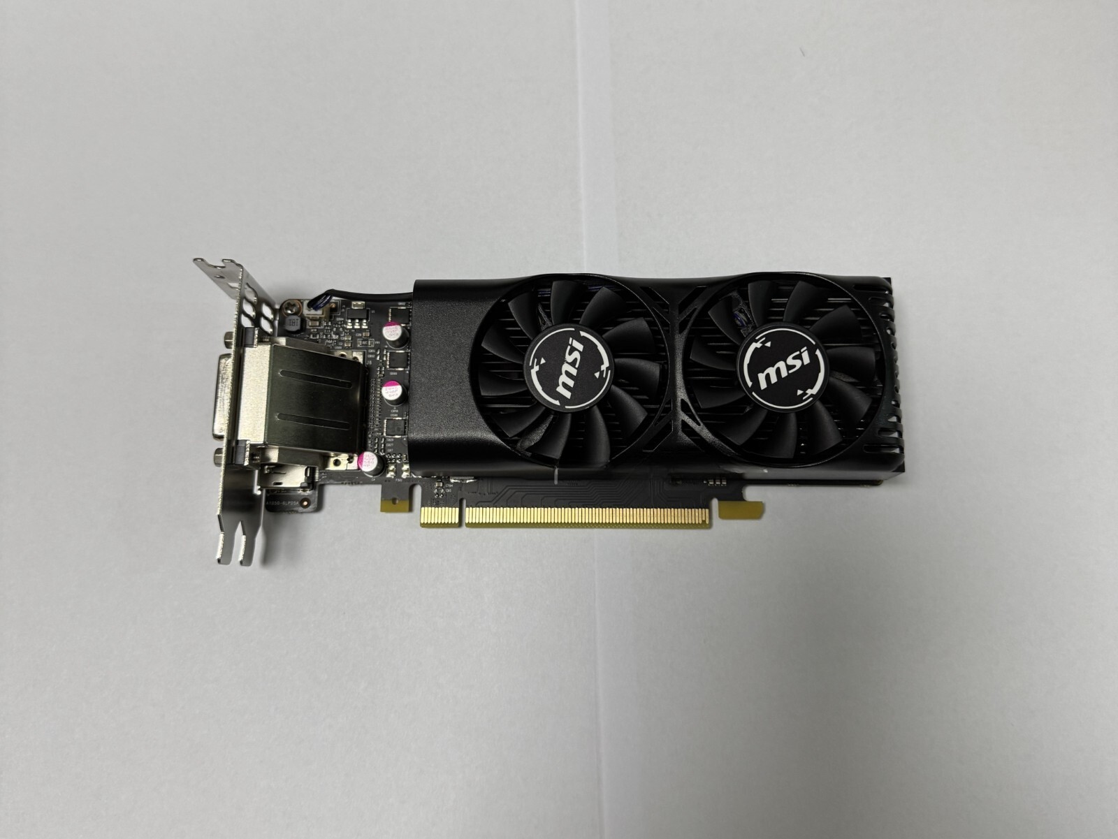 MSI GeForce GTX 1050 2GB GDDR5 Low Profile Video Card GTX 1050 2GT LP