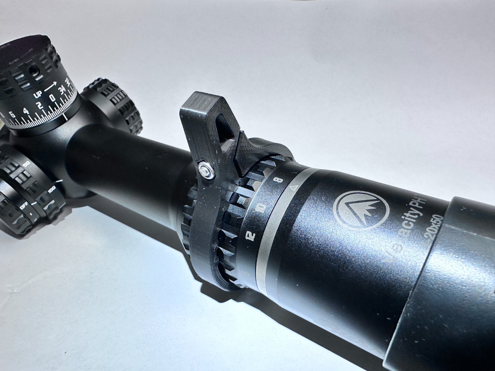 Burris Veracity PH 4-20x50 Scope Throw Lever