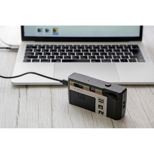 Kenko Retro Digi 90 City Pop Toy Digital Camera - Film-Like Dial Vintage Style