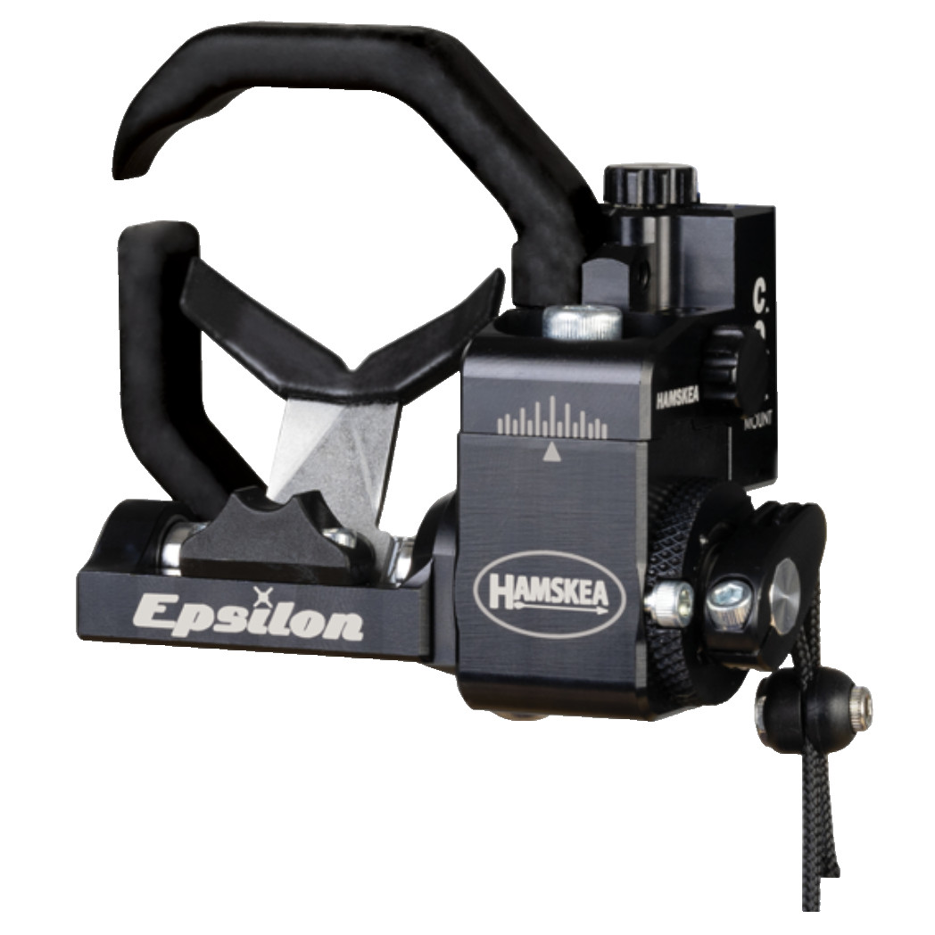 Hamskea V2 Epsilon Arrow Rest Riser Interface Mount Right Hand - Return Item