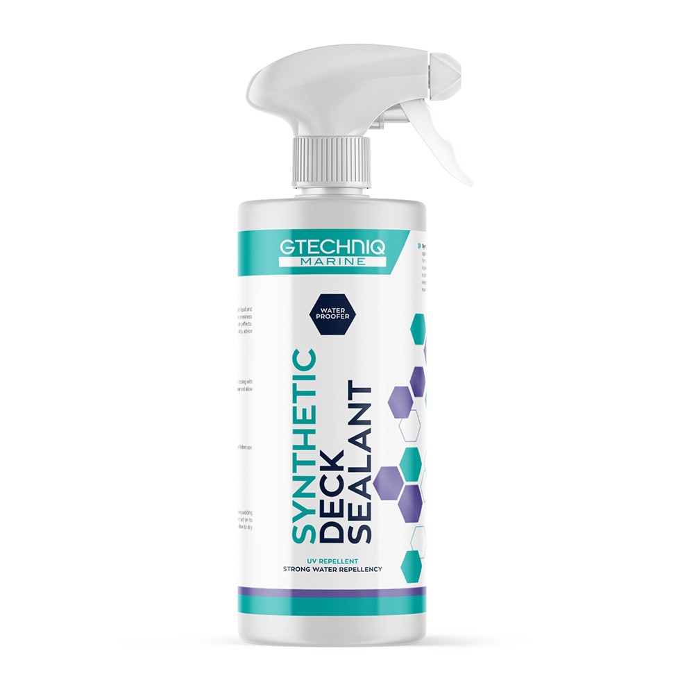 Gtechniq Synthetic Deck Sealant - 500ml MSDS 0.5 UPC 5060147723946
