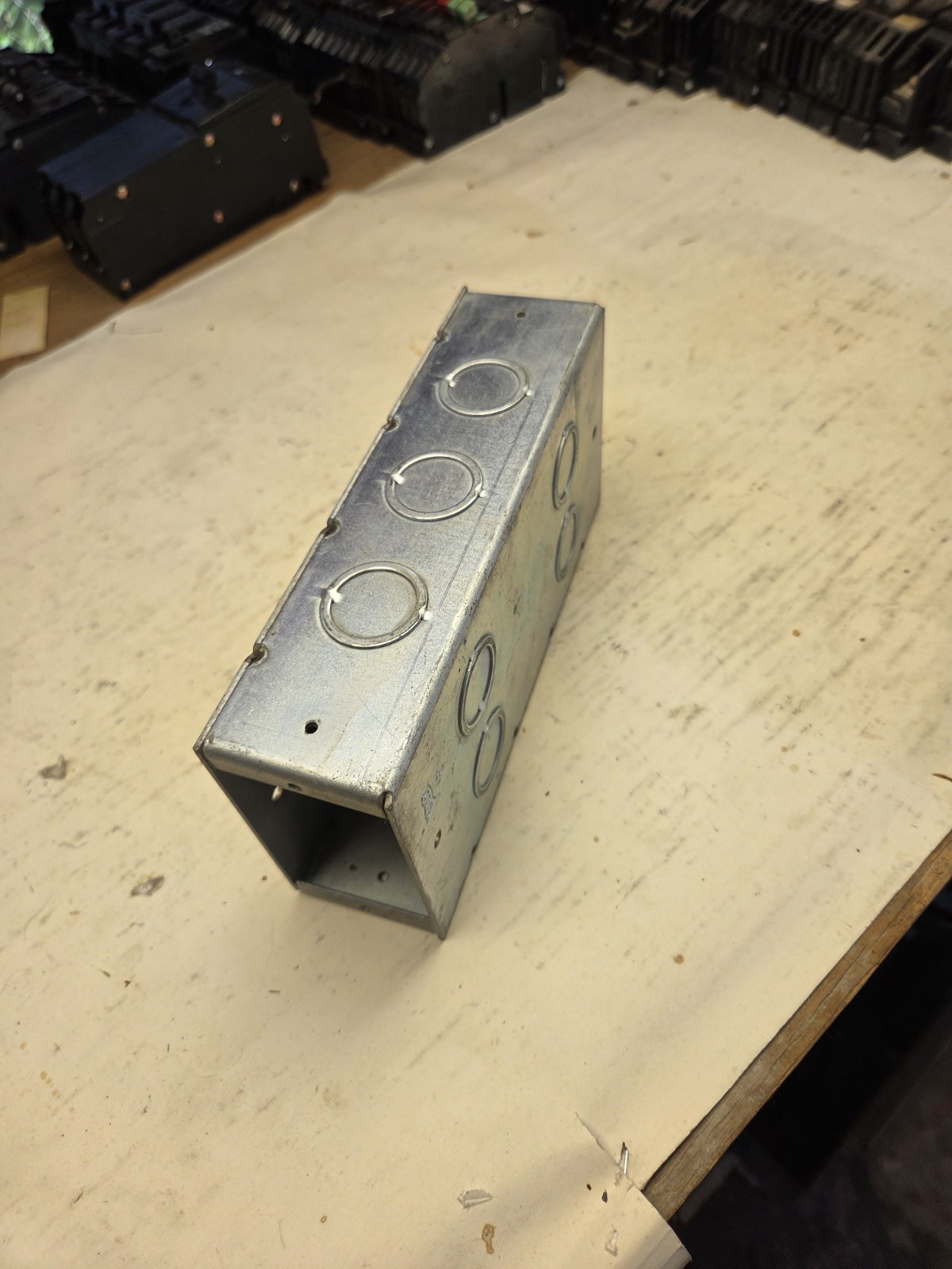 Raco Thru Wall Single Gang Box 2" x 5"