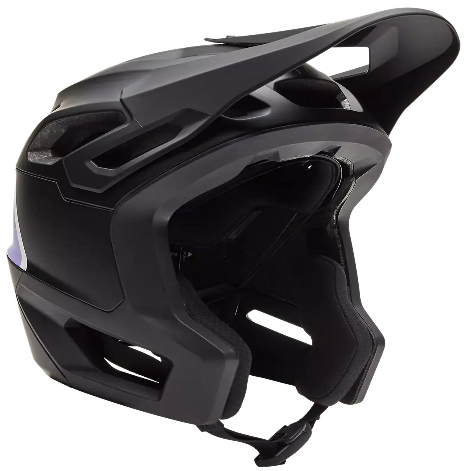 Fox Racing Dropframe Pro Grid MTB Mountain Bike Helmet Black