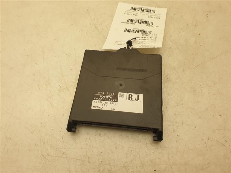 15-17 TOYOTA CAMRY MULTIPLEX NETWORK CONTROL MODULE ECM ASSEMBLY