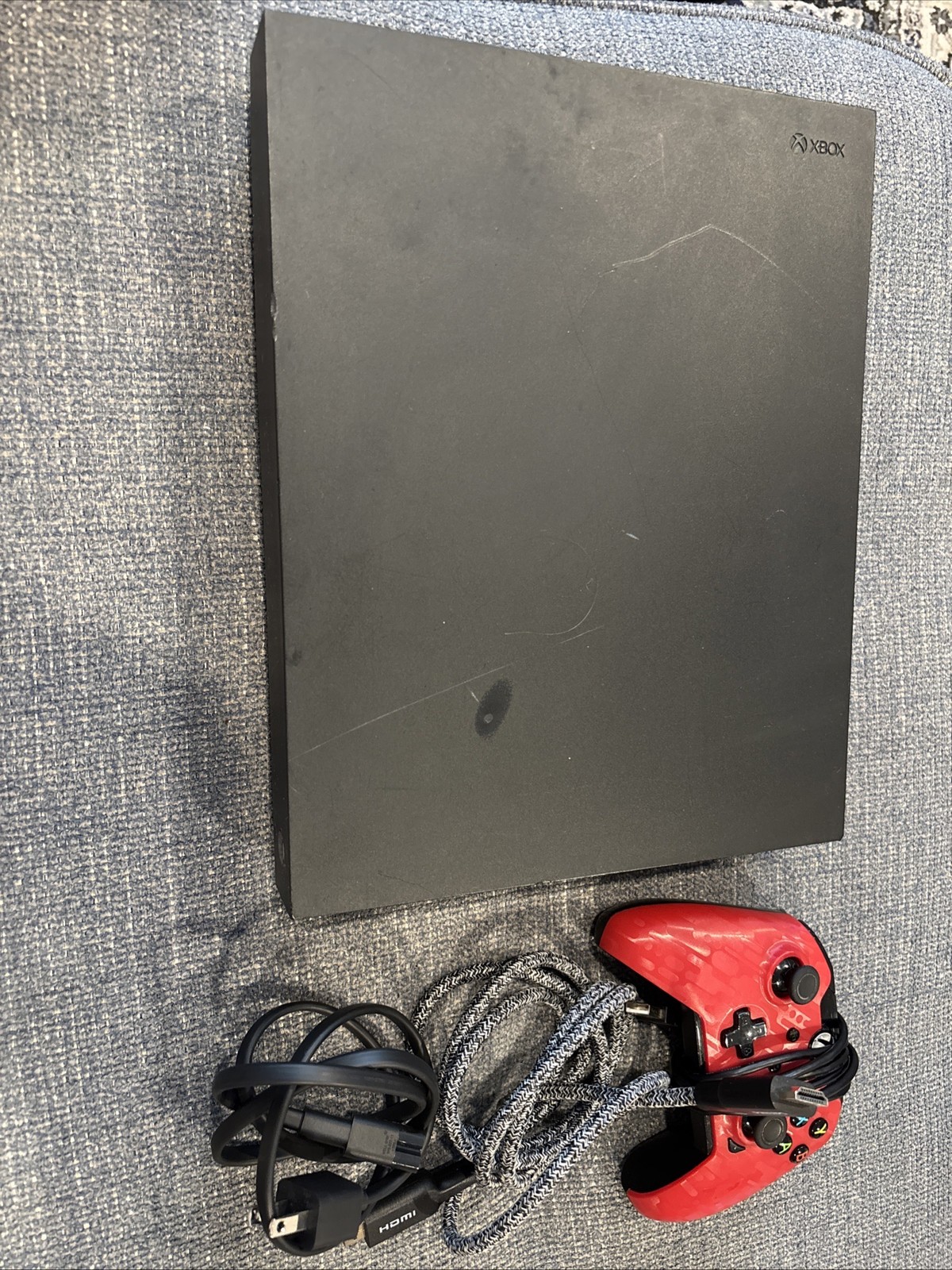 Microsoft Xbox One X 1TB Home Console - Black 100