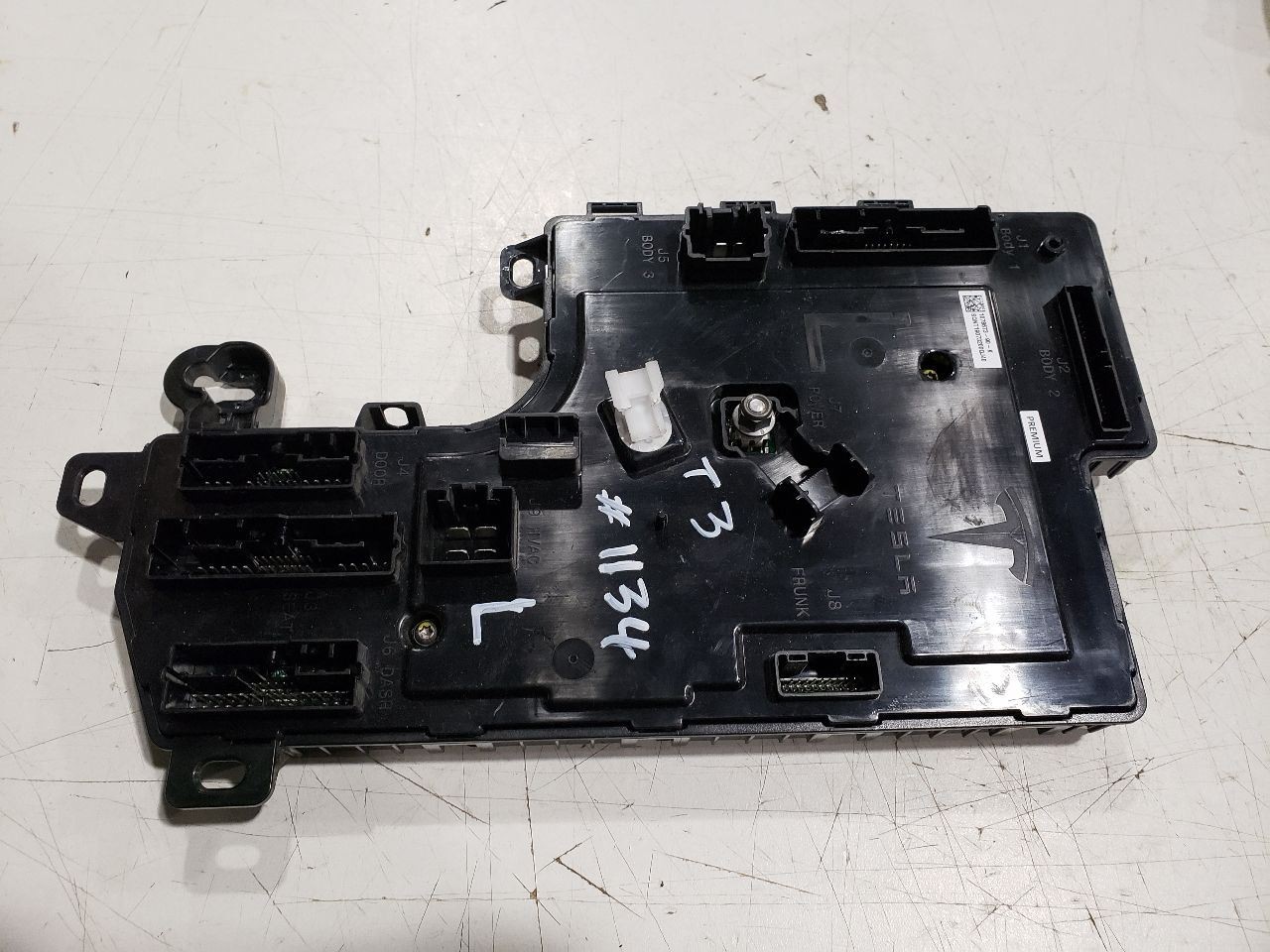 Left Comfort Control Module - 2019 Tesla Model 3 Sedan OEM 107867390K
