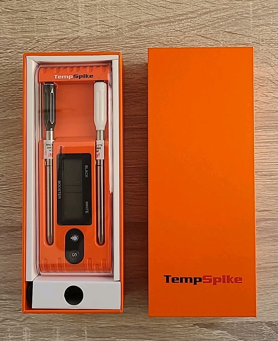 ThermoPro Twin TempSpike II Wireless Bluetooth Thermometer TP962 Open Box
