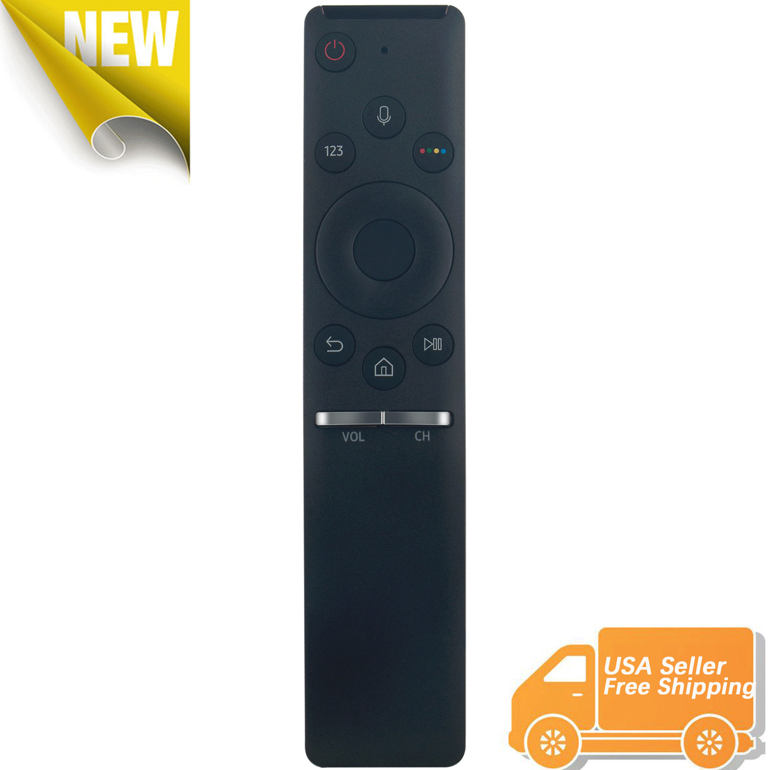BN59-01279A Voice Replacement Remote Control for Samsung TV RMCSPM1AP1 A0710200