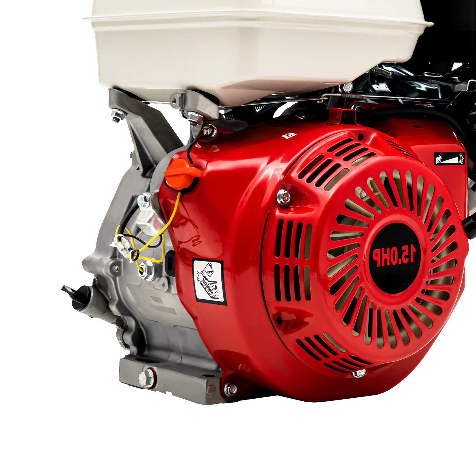 420CC 4 Stroke Gas Engine Motor OHV Horizontal Go Kart Motor Recoil Start 15 HP