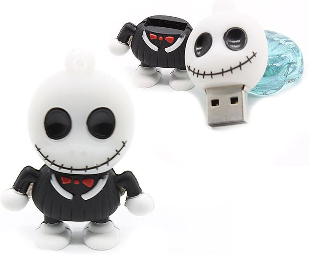 3.0 16gb 32gb 64gb 128gb Jack Skellington Nightmare USB Flash Thumb Drive